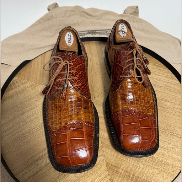 SLICK EXOTICA Vintage alligator - Picture 9 of 13